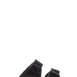 Sandalo Unisex Black Analine Nero