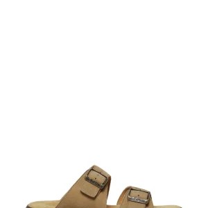 Sandalo Unisex Black Analine Beige