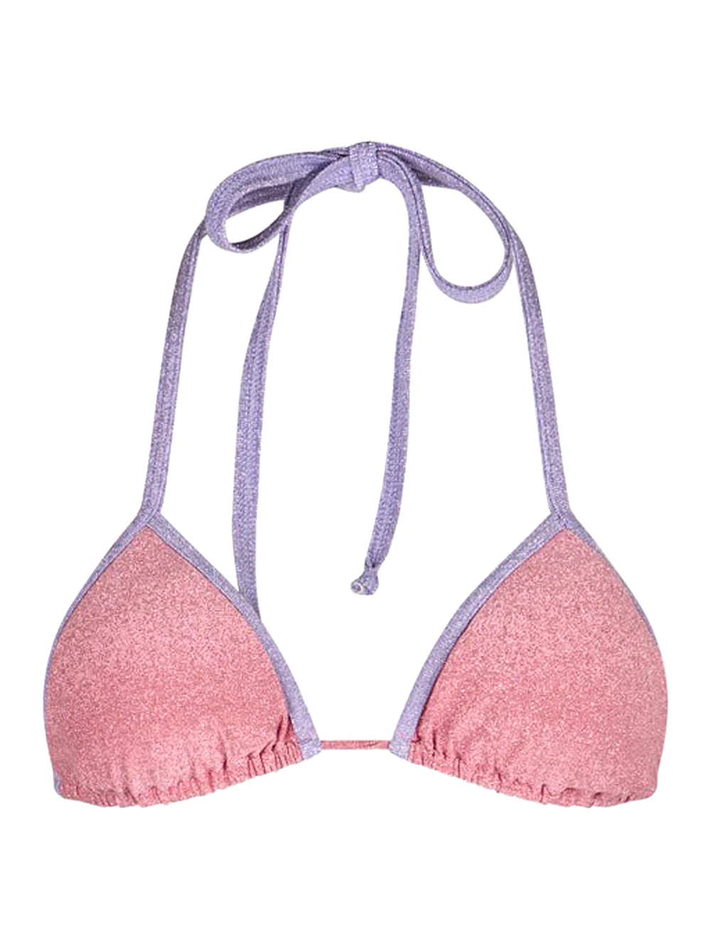 Bikini Sopra Donna Leah string Viola - immagine 2