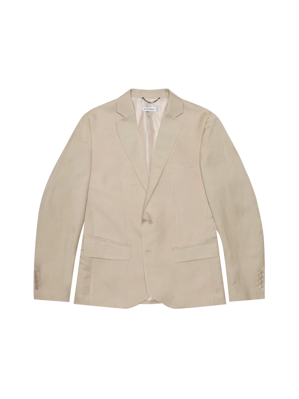 Giacca Uomo MMJS00066-FA900135 Beige - immagine 2