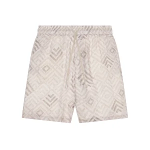 Bermuda Uomo Regular Fit Beige