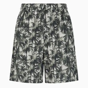 Shorts Uomo Verde
