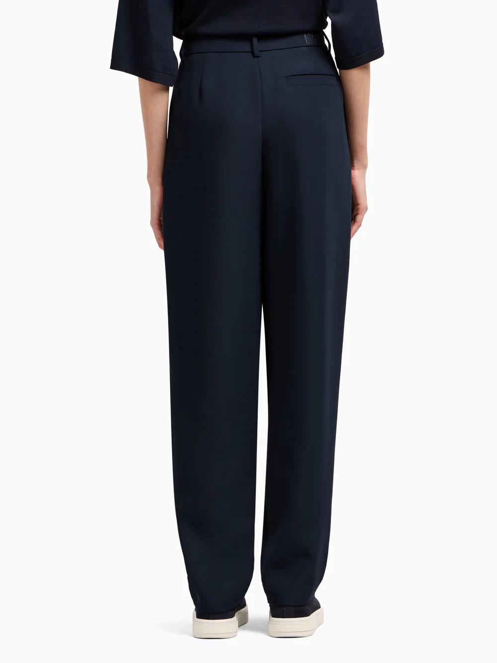 Pantalone Casual Donna Blu - immagine 4