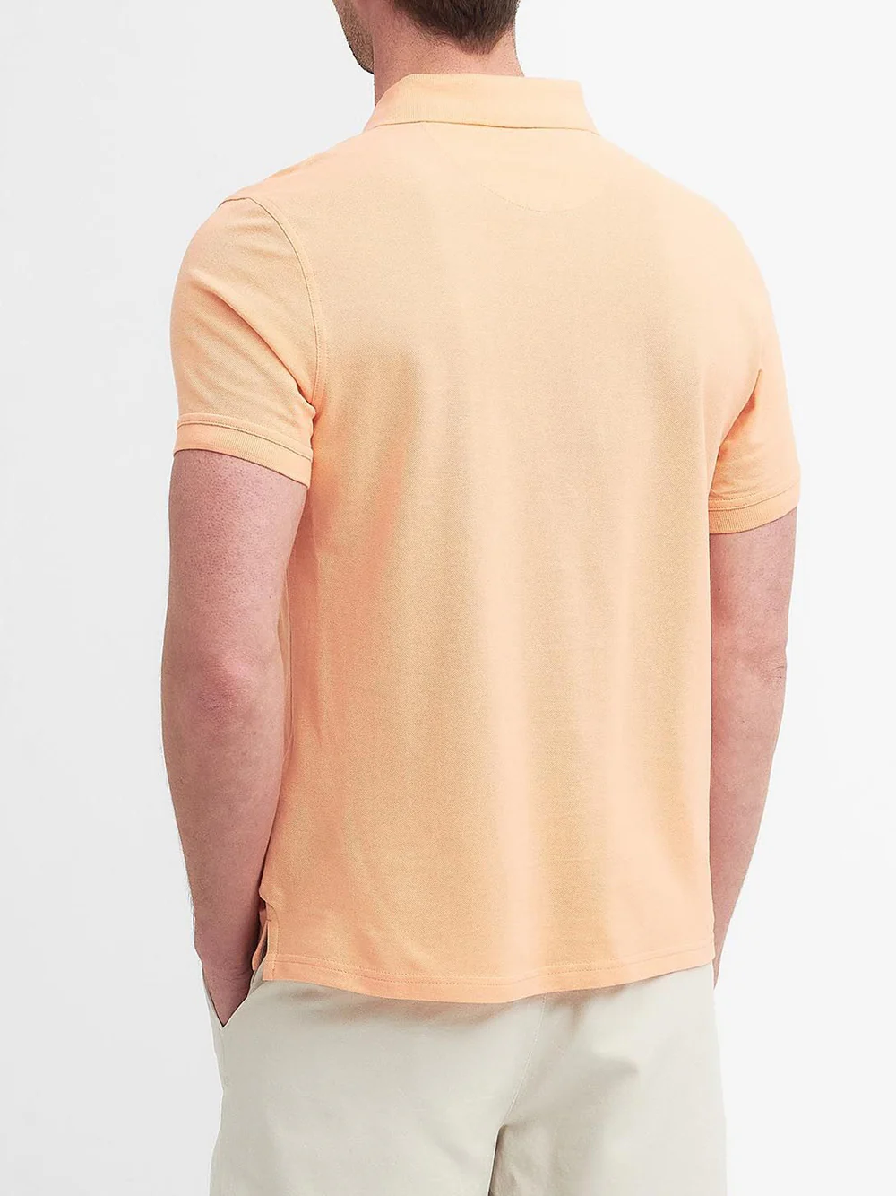 Polo Uomo Lightweight Sports Rosso - immagine 4
