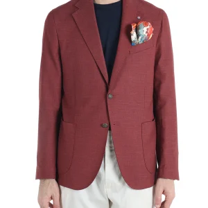 Giacca Uomo Bordeaux