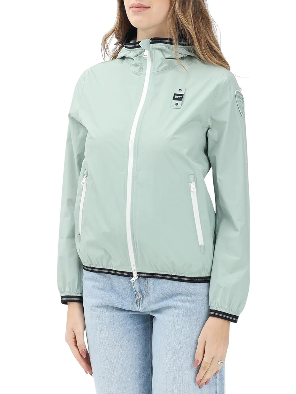 Giacca Leggera Donna Nay Verde - immagine 2