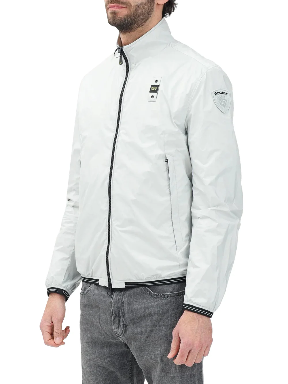 Giacca Leggera Uomo Kerwin Bianco - immagine 2