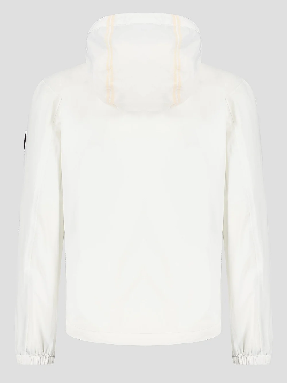 Giacca Leggera Unisex Hooded Windbreaker Bianco - immagine 3