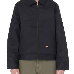 Giacca Leggera Uomo Eisenhower Nero
