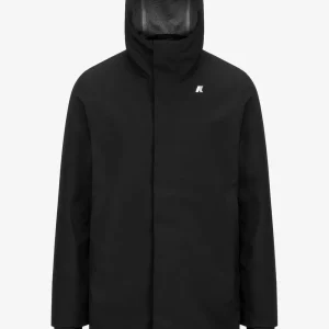Giacca Leggera Uomo Tommy Bonded Jersey Nero