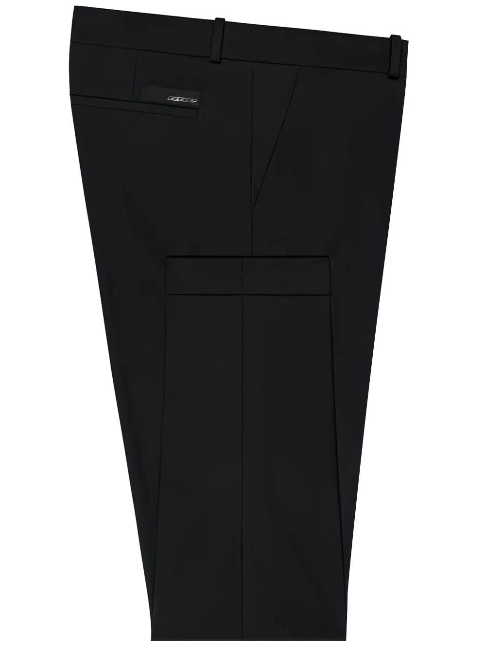 Pantalone Casual Uomo Surflex Chino Nero - immagine 2