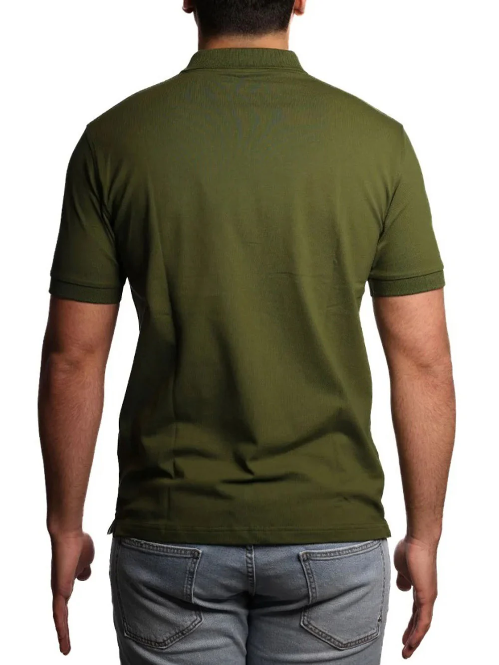 Polo Uomo Polo Basic S/S Verde - immagine 4