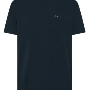 T-shirt Uomo T-Shirt Pocket Basic S/S Blu