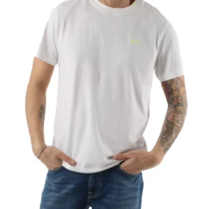T-shirt Uomo Special Dyed Beach Bianco
