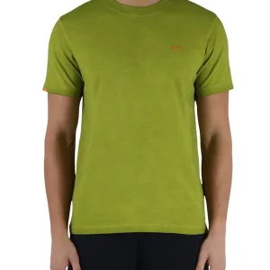 T-shirt Uomo Special Dyed Beach Verde