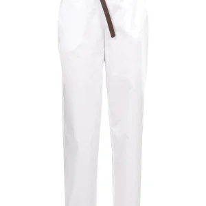 Pantalone Casual Donna Bianco
