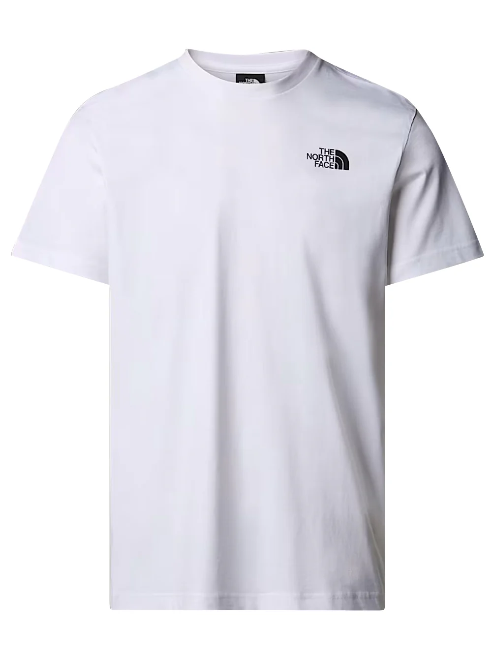 T-shirt Uomo Vertical Bianco