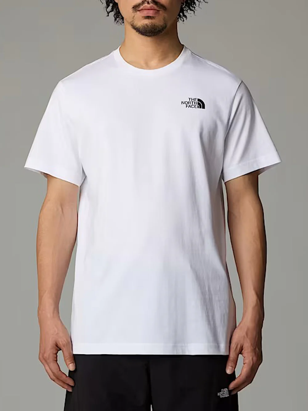 T-shirt Uomo Vertical Bianco - immagine 3