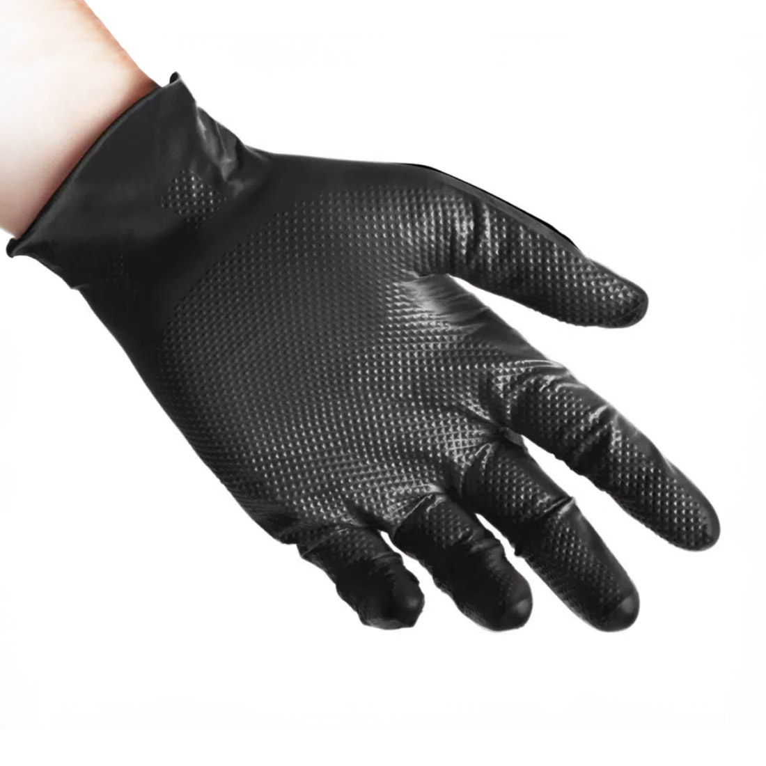 Guanti monouso in nitrile Reflexx N85 50 pz. - immagine 5